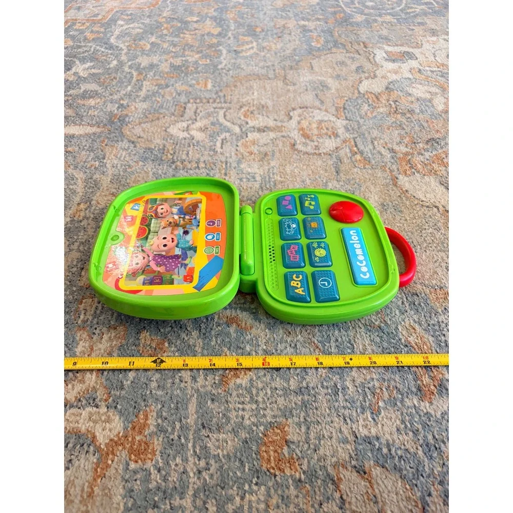 CoComelon Sing and Learn Laptop Toy Toddlers Kids